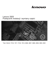 Lenovo 3000 9688 Instrukcja obsługi