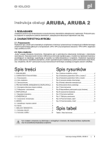 Igloo ARUBA Instrukcja obsługi
