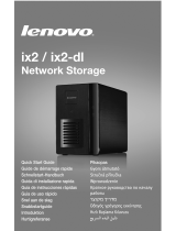 Lenovo ix2-dl Skrócona instrukcja obsługi