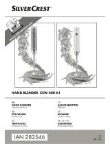 Silvercrest SSW 400 A1 Operating Instructions Manual