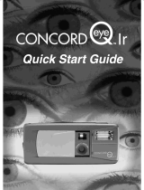 CONCORD Eye-Q Ir Skrócona instrukcja obsługi