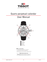 Tissot Perpetual Calendar Instrukcja obsługi