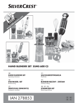 Silvercrest ET SSMS 600 C3 Operating Instructions Manual