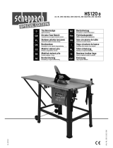 Scheppach HS120 Instrukcja obsługi