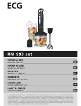 ECG RM 993 Instrukcja obsługi