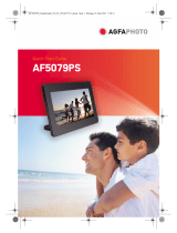 AGFA AF 5079PS Instrukcja obsługi