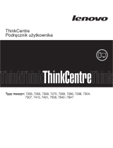 Lenovo ThinkCentre M58e User guide
