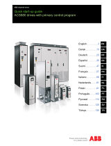 ABB ACS880 Series Quick Start Up Manual