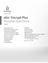 Iomega EGO ENCRYPT PLUS Instrukcja obsługi