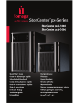 Iomega StorCenter px6-300d Skrócona instrukcja obsługi