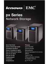 Lenovo EMC2 px Series Skrócona instrukcja obsługi