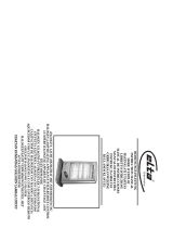 Elta 9735N1NFB Instrukcja obsługi