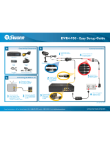 Swann DVR4-9*50 Easy Setup Manual