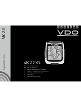 VDO MC 2.0 WL Instrukcja obsługi