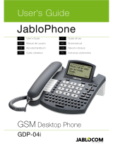 Jablocom JabloPhone GDP-04i Instrukcja obsługi