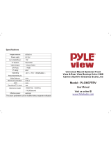 Pyle View PLCM37FRV Instrukcja obsługi