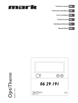 Mark optitherm 06 29 191 Technical Manual