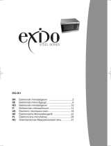 Exido 253-001 Instrukcja obsługi