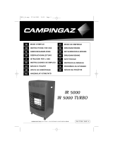 Campingaz CR 5000 Turbo Instrukcja obsługi