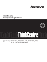 Lenovo ThinkCentre A62 Instrukcja obsługi