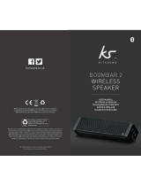 KitSound BOOMBAR 2 Instrukcja obsługi