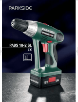 Parkside KH 3101 2 SPEED RECHARGEABLE ELECTRIC DRILL DRIV… Instrukcja obsługi