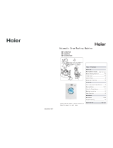 Haier HW-CS1050TXVE Instrukcja obsługi