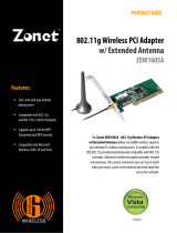 Zonet ZEW1605A Informacje o produkcie