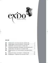 Exido Black Series 245-022 Instrukcja obsługi