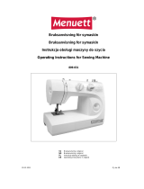 Menuett 809-031 Operating Instructions Manual