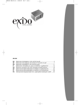 Exido Steel Series 253-003 Instrukcja obsługi
