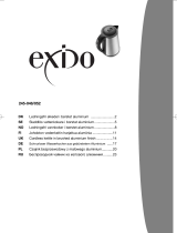Exido Exido 245-046/052 Instrukcja obsługi