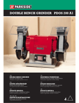 Parkside PDOS 200 A1 -  3 Operation and Safety Notes