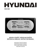 Hyundai WSC1928 Instrukcja obsługi