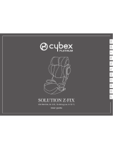 CYBEX SOLUTION Z-FIX Instrukcja obsługi