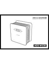 Air-O-Swiss AOS W520 Instructions For Use Manual
