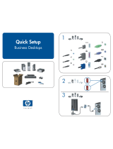 Compaq dx6120 - Microtower PC Quick Setup Manual