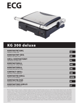 ECG KG 300 Deluxe Instrukcja obsługi
