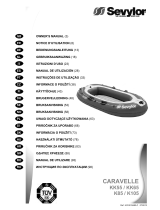 Sevylor Caravelle KK65 Instrukcja obsługi