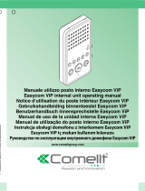 Comelit Easycom ViP internal unit Instrukcja obsługi