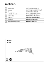 Maktec MT450 Instrukcja obsługi