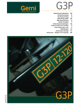 Gerni G3P Instrukcja obsługi