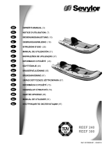 Sevylor REEF 300 Instrukcja obsługi