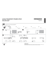 Lenovo Thunderbolt 3 Skrócona instrukcja obsługi