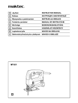 Maktec MT431 Instrukcja obsługi