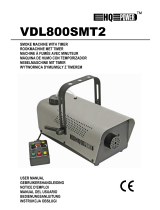 HQ Power VDL800SMT2 Instrukcja obsługi