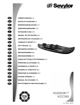Sevylor HUDSON KCC360 Instrukcja obsługi