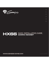 Genesis HX66 Quick Installation Manual