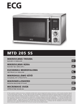 ECG MTD 205 SS Instrukcja obsługi