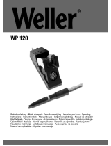 Weller WP 120 Instrukcja obsługi